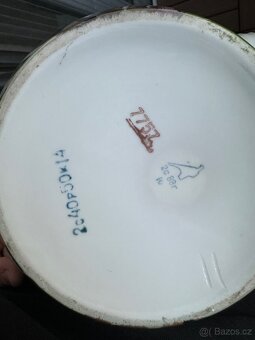 Porcelánová konvice „Dahlias“ – Dulevo, 1988 - 5