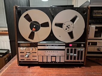 Kotoučový magnetofon TK248 HiFi Grundig - funkční - 5