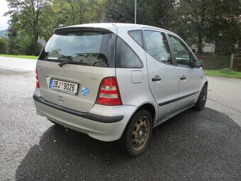 MB A 170 CDi - super motor, malá spotřeba - 5