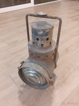 Lampa z návěstidla - 5