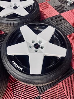 Borbet A 7,5x17 ET35 5x100 / Hankook 205/40/17 6mm - 5