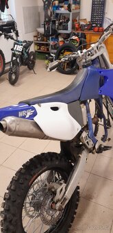 Yamaha WR 400,450 dily - 5