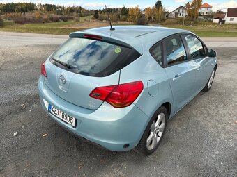 Opel Astra 1.6l + LPG, r.v. 2010 - 5