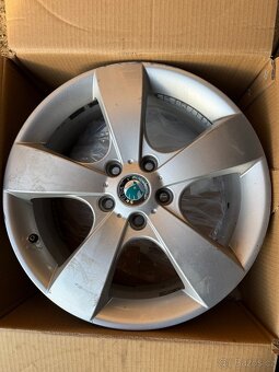 Originál Alu disky Škoda Pegasus - 5