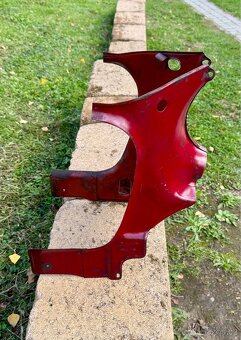 Jawa 350 panelka, sportka - podsedlove plechy - 5