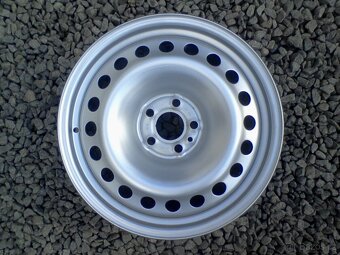 16 plechové disky Fiat Doblo II,500L,Opel Combo D - 5