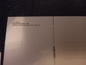 Pohlednice  - Praha (cena set). - 5