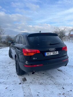 PRODÁM, VYMĚNÍM Audi Q7 3.0tdi 171kw, - 5