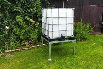 Stojan / podstavec pod IBC kontejner - 5