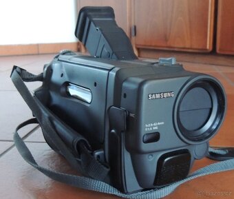 retro videokamera samsung - 5