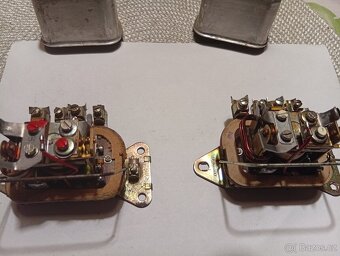 Trabant,Wartburg,IFA nové relé 12 V - 5