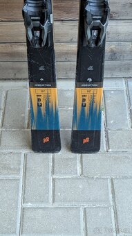 Exkluzivní švýcarské lyže Mach Raptor 160cm - 5