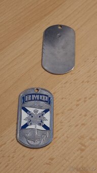 Odznak. Medalion. Žeton. Armáda. Jednotka Rusko. nové. kov. - 5