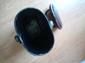 Starožitná bandaska na polévku, značka Sfinx 1 litr - 5