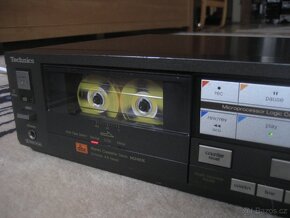 Prodám tape deck TECHNICS RS-M245 - 5