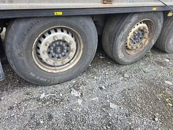 návěs SCHMITZ r.2019, STANDART,POZINKOVANÝ RÁM - 5