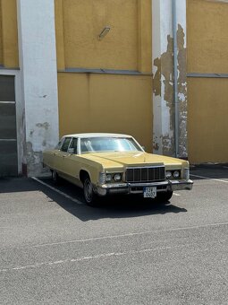 Lincoln continental 1975 360 v8 - 5