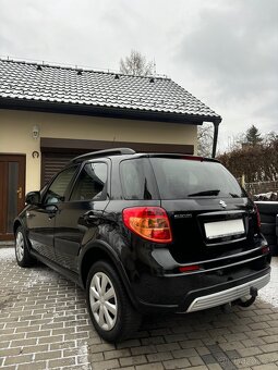 Suzuki SX4 4X4 1.9TDI Nová STK - 5