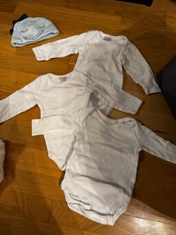 Mix oblečení 62-68 - 5