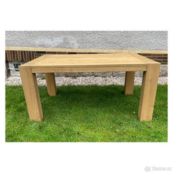 Nerozkládací jídelní stůl - Santo 190 cm - 5