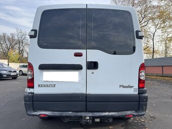 RENAULT MASTER 2.5 dCI 6-MÍST MODEL 2006 MOŽNO NA SPLÁTKY - 5