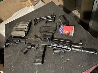 Puška Galil v ráži 223rem - 5