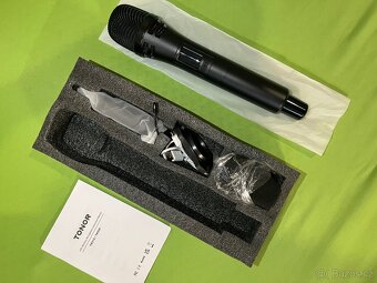 Bezdrátový mikrofon Tonor TW310 - 5