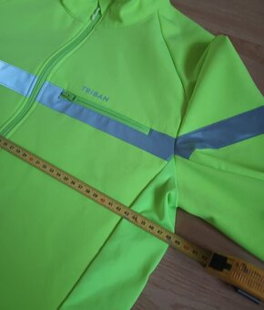 Reflexní cyklistická bunda - 5