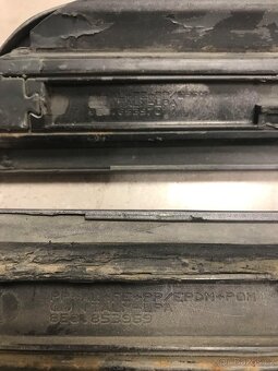 Lišty dveří na model AUDI A4 B6 AVANTI - 5