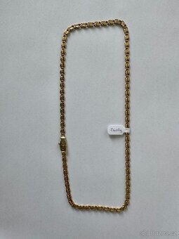 Zlatý řetěz 26,05 gr., 51 cm - 5