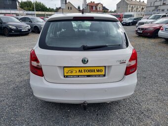 ŠKODA FABIA COMBI 1.6TDi 66KW R.V.2010 - 5