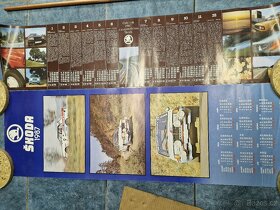 Plakáty a kalendáře Škoda - 5