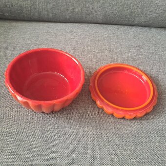 Malachitová miska, šperkovnice - 5