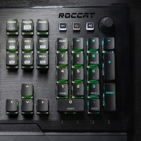 Klávesnice Roccat Vulcan 121 AIMO, Red Titan Switch Speed, R - 5