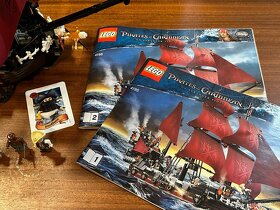 LEGO loď - Piráti z Karibiku 4195 Pomsta královny Anny - 5