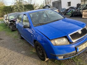 Škoda Fabia combi - díly z vozu - 5