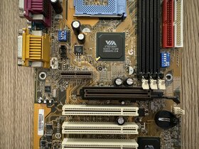 Gigabyte GA-6VTXE-A 1.0 + Celeron 1.2GHz SL68P - 5