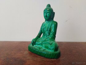 Jade Art deco Buddha - 5