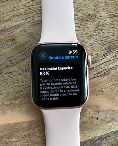 Apple Watch series 4,40mm - 5