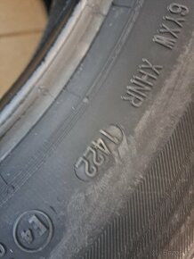 Sada letních pneu 205/60/R16, 8 mm (2x nová pneu) - 5