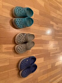 Dívčí sandály Crocs - 5