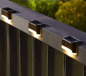 4-dílná sada LED solárních zahradních svítidel - 5