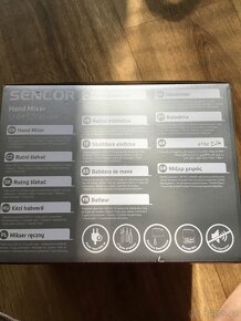 Ruční šlehač Sencor - 5