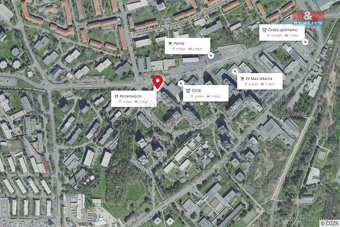 Pronájem obchod a služby, 10 m², Příbram, ul. Budovatelů - 5