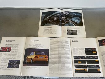 BMW e36 katalog coupe limousine Sonderausstattungen - 5