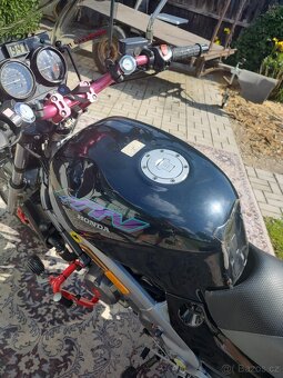 Honda NTV 650 - 5
