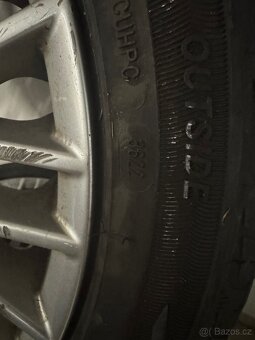 ALU Alfa Romeo, Letní Pneu - prodám/vyměním - 5