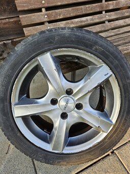 DEZENT 6,5J R15 4x100 - 5