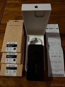 iPhone 15 Pro Max 256gb BlackTitanium. Zaruka do 18.1.2026 - 5