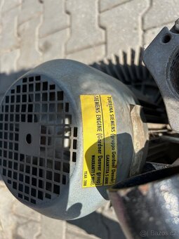 Dmychadlo Gardner Denver 2,2 kW – turbína/vakuové čerpadlo - 5